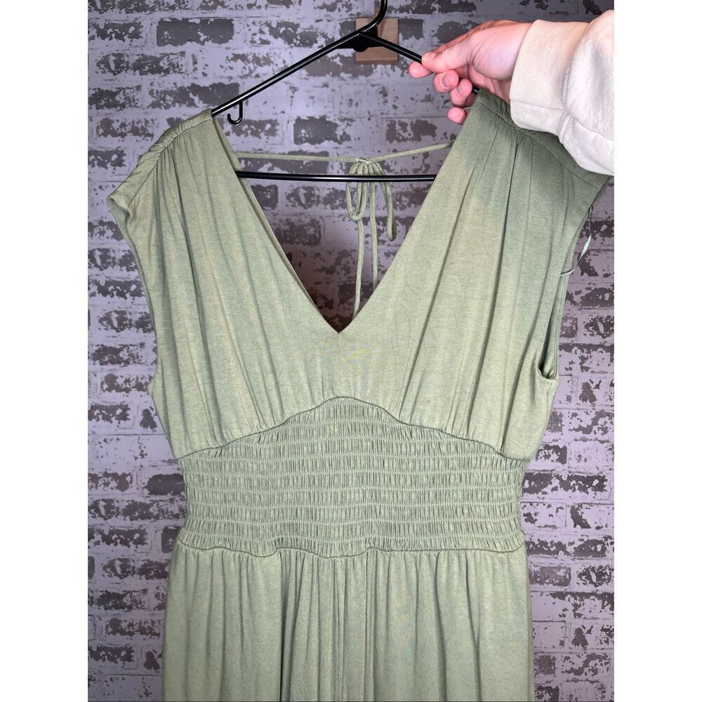 Old navy | women green jumpsuit sleeveless